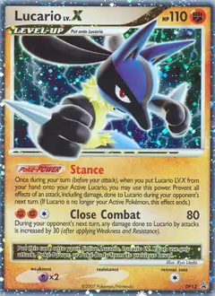 PSA 8 Pokemon Lucario Lv. X Holo Foil (2007 outlet Diamond & Pearl Promo) #DP12